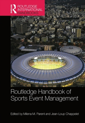 Cover of Routledge Handbook of Sports Event Management