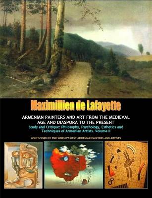 Book cover for Volume 2: ARMENIAN PAINTERS AND ART FROM THE MEDIEVAL AGE AND DIASPORA TO THE PRESENT