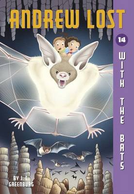 Book cover for Andrew Lost with the Bats