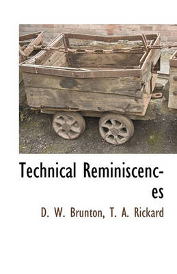 Book cover for Technical Reminiscences