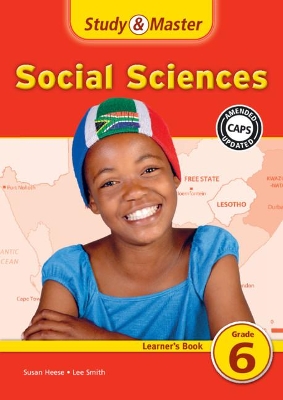 Cover of Study & Master Social Sciences Learner's Book Grade 6 English