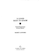 Book cover for A Good Man to Know