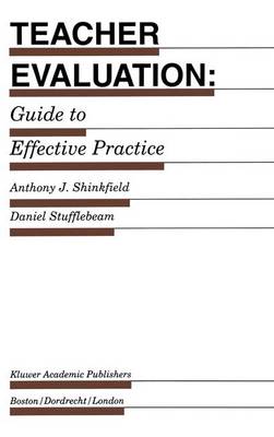 Book cover for Teacher Evaluation