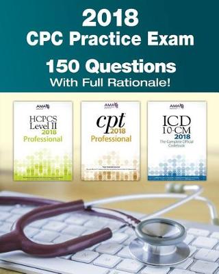 Book cover for Cpc Practice Exam 2018