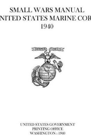 Cover of Small Wars Manual