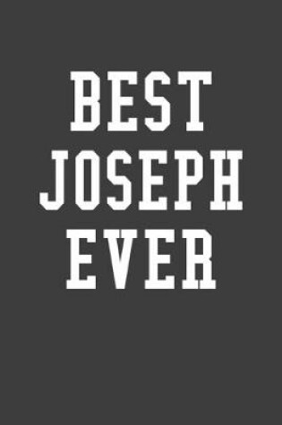 Cover of Best Joseph Ever