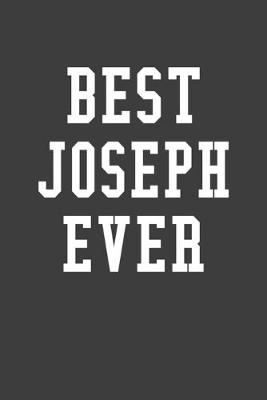 Book cover for Best Joseph Ever