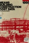 Book cover for Means Building Construction Cost Data 1995 Ringbound