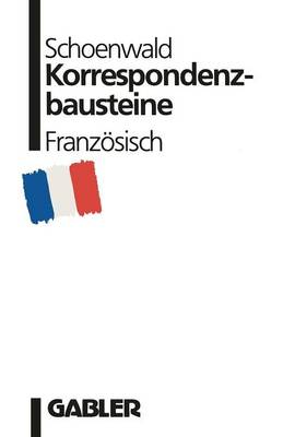 Book cover for Korrespondenzbausteine Französisch