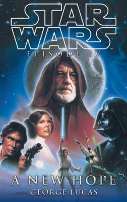 Book cover for Star Wars Episode 4