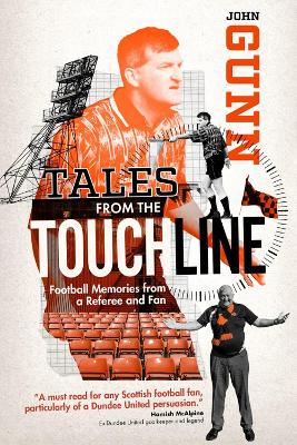 Book cover for Tales from the Touchline