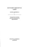 Book cover for Divertimento 1889