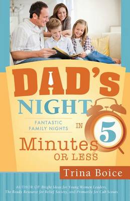 Book cover for Dad's Night