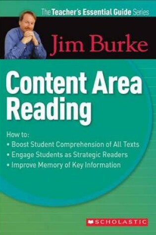 Cover of The Teacher's Essential Guide Series: Content Area Reading