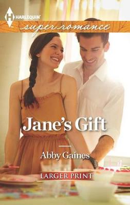 Book cover for Jane's Gift