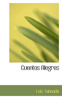 Book cover for Cuentos Alegres