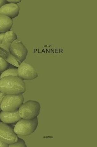 Cover of Undated Olive Planner