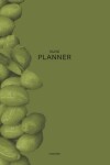 Book cover for Undated Olive Planner