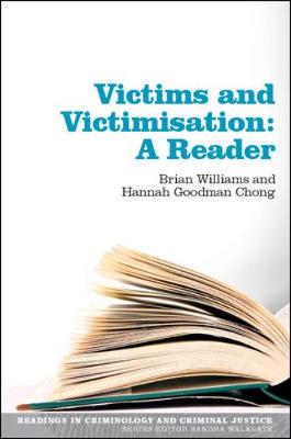 Book cover for Victims and Victimisation