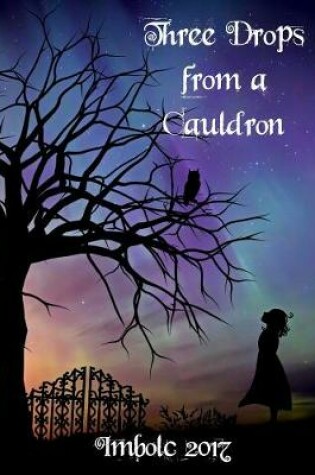 Cover of Three Drops from a Cauldron: Imbolc 2017