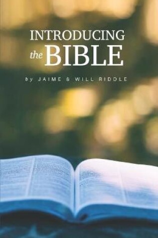 Cover of Introducing the Bible