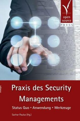 Cover of Praxis Des Security Managements