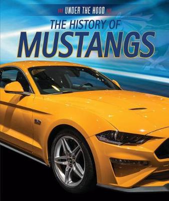 Book cover for The History of Mustangs