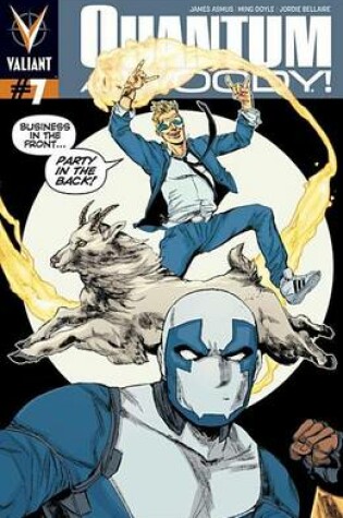 Cover of Quantum and Woody (2013) Issue 7