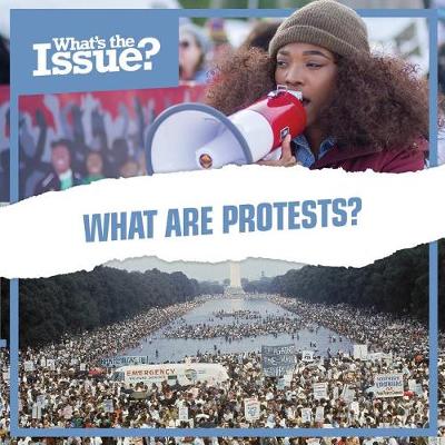 Book cover for What Are Protests?