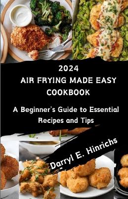 Book cover for Air Frying Made Easy Cookbook