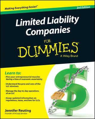 Cover of Limited Liability Companies For Dummies