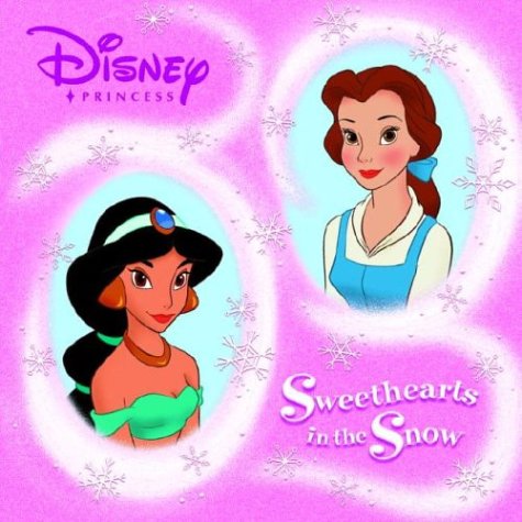 Book cover for Disney Princess Sweethearts in the Snow