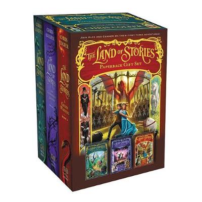 Book cover for The Land of Stories Gift Set