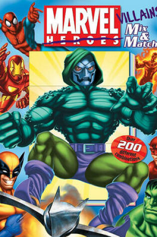 Cover of Marvel Villains Mix & Match