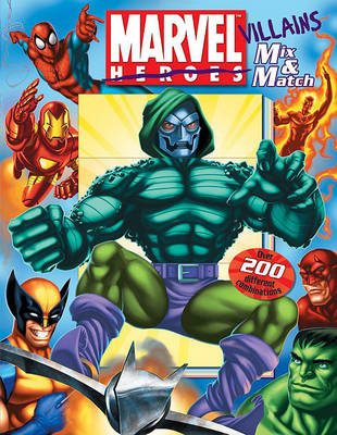 Book cover for Marvel Villains Mix & Match