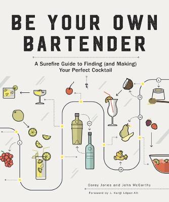 Book cover for Be Your Own Bartender
