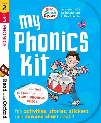 Book cover for Read with Oxford: Stages 2-3: Biff, Chip and Kipper: My Phonics Kit
