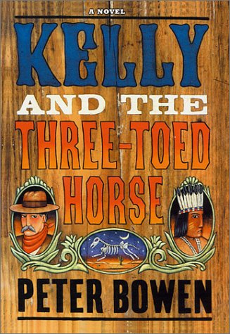 Book cover for Kelly and the Three-Toed Horse