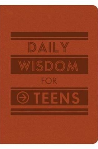 Cover of Daily Wisdom for Teens