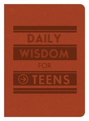 Book cover for Daily Wisdom for Teens