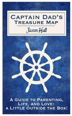 Book cover for Captain Dad's Treasure Map