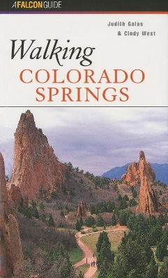 Book cover for Walking Colorado Springs