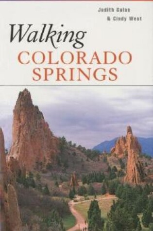 Cover of Walking Colorado Springs