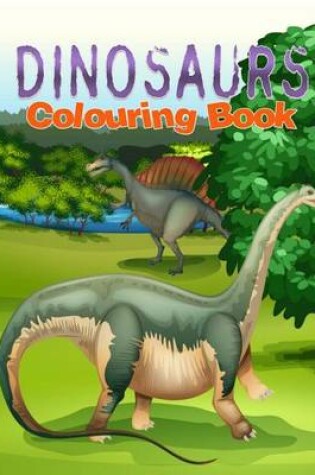 Cover of Dinosaurs Coloring Book