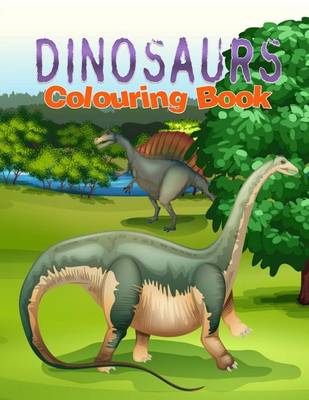 Cover of Dinosaurs Coloring Book