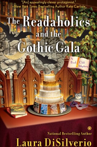 Cover of The Readaholics and the Gothic Gala