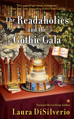 Book cover for The Readaholics And The Gothic Gala