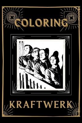 Cover of Coloring Kraftwerk