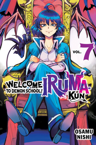 Cover of Welcome to Demon School! Iruma-kun 7