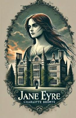 Book cover for Jane Eyre(Illustrated)